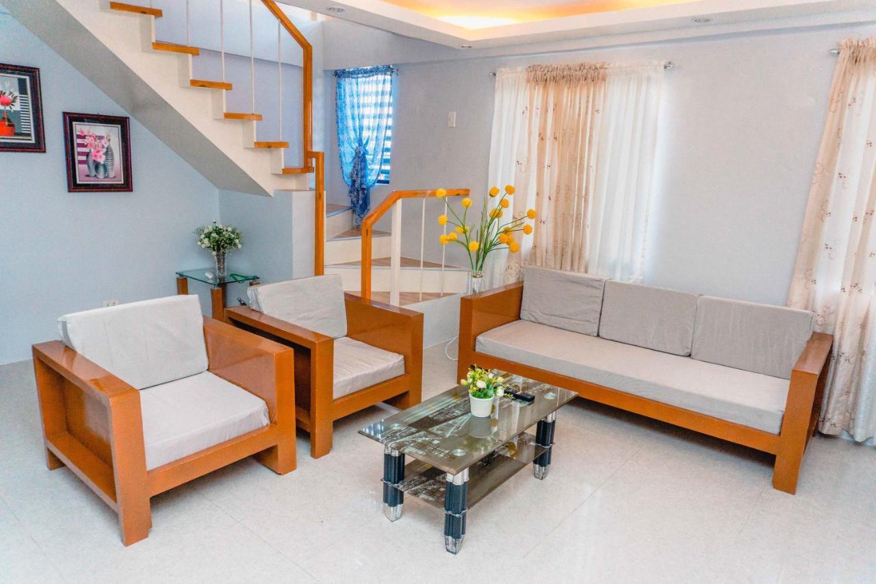 Two Story 87 Sqm Fully Air-Conditioned House In Babag 2, Lapu-Lapu City Kültér fotó