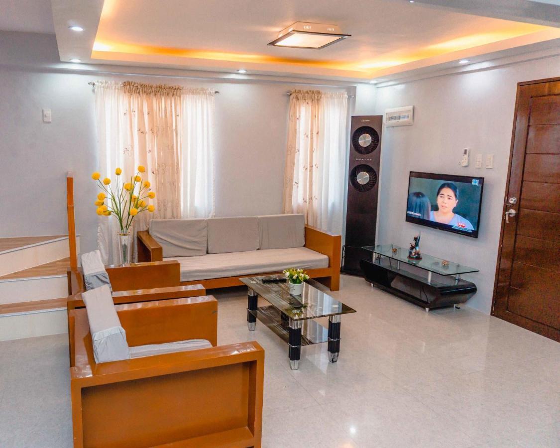 Two Story 87 Sqm Fully Air-Conditioned House In Babag 2, Lapu-Lapu City Kültér fotó